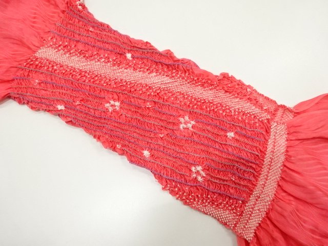 JAPANESE KIMONO / OBIAGE / SHIBORI